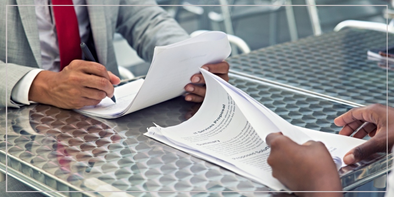 Writing a business proposal